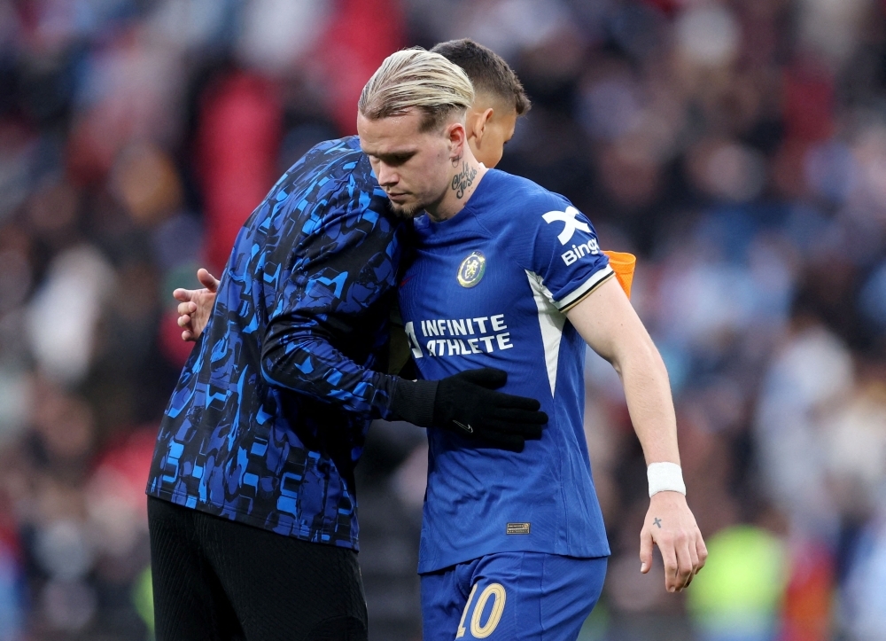 Chelsea Manager Maresca Stands by Mudryk Amid Doping Charge, Eyes Reinforcements